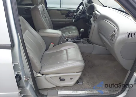 2008 Chevrolet Trailblazer Ls/Lt from USA, damaged, VIN 1GNDT13S582249557